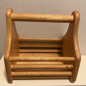 Wooden Storage Caddy